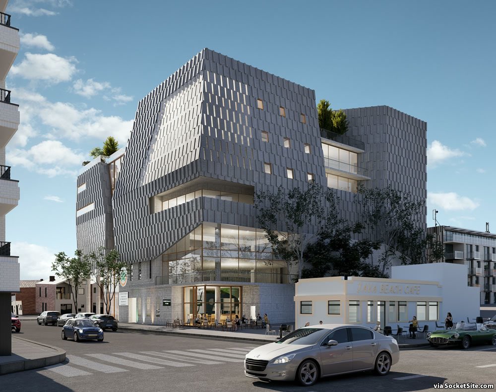 SocketSite's tweet image. The bold plans for an all-new Irish Cultural Center (#UICC) to rise in the #OuterSunset #PlanningSF #RealestateSF #sf #SanFrancisco  socketsite.com/archives/2021/…