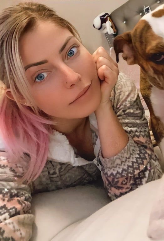 Twisted Bliss (not Alexa Bliss) tweet media