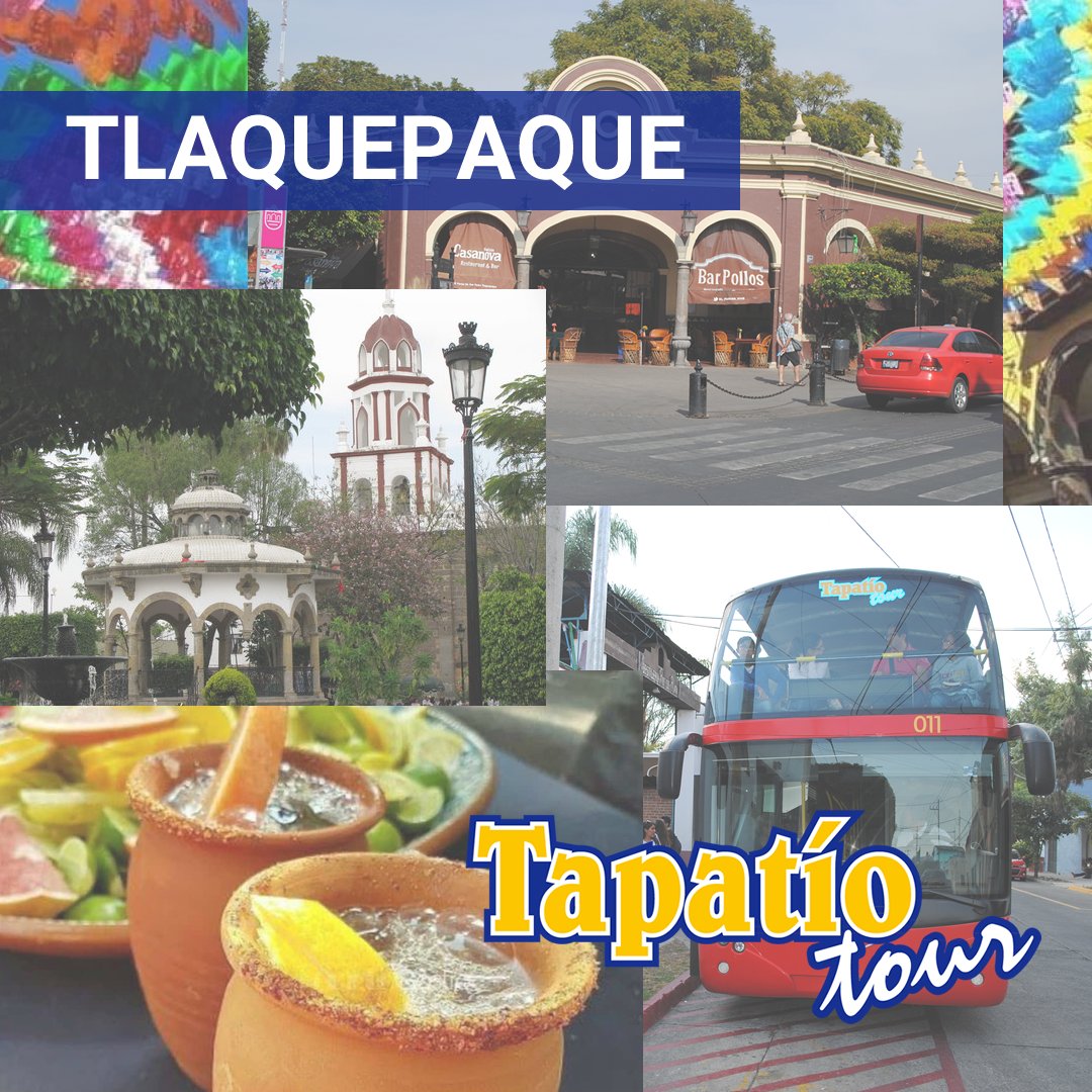 TapatioTourGdl's tweet photo. ➡️ Recorre y Visita Tlaquepaque, Jalisco. 🔥 Pueblo Mágico lleno de tradición.

✅ Disfruta de una rica comida en el Parían, da un paseo por su andador artesanal y visita sus galerías y tiendas. 🇲🇽 

https://t.co/lB4RxLospB
.
Tapatío Tour - Vive el color de Nuestra Tierra 🟣 🟠 https://t.co/a05FGzaiMc