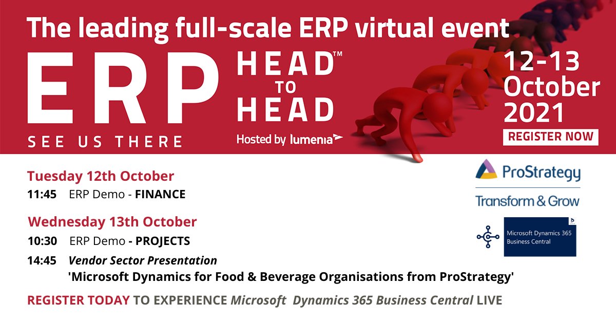 Experts_In_Data's tweet image. Join us at #erpheadtohead 2021. 

We are presenting the Dynamics 365 Business Central #ERP #Finance, #Projects and #Foodware365 sessions.

Register today at: bit.ly/3h1xOem 

#erpsystem #erpsolutions #erpsoftware #erpcloud #erpheadtohead #erpfinance #erpprojects #erpfood
