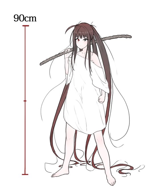 極端なサイズ選択 