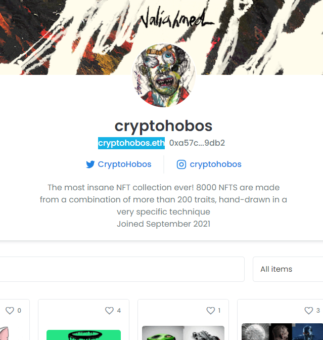 luckyethname's tweet photo. @pavlovvisuals @opensea pavlovvisuals.eth only sells 0.5eth. The eth domain name can be bound to the eth address, piracy identification, and it can be used as a DAO in the future https://t.co/dkXIc6681s