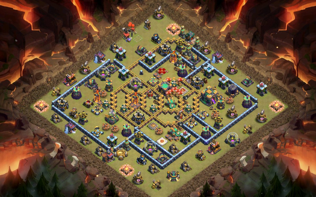 Danke <a href="/Royal35441902/">Royal</a> für die geile Base🔥🔥

link.clashofclans.com/de?action=Open…

CC: Hound 2hh 3Archer