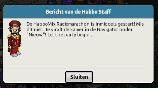 HabbomixNL_live's tweet photo. Een #hotelalert kan natuurlijk niet ontbreken 😅 #HabboMix #Habbo https://t.co/rpy0jW7o96