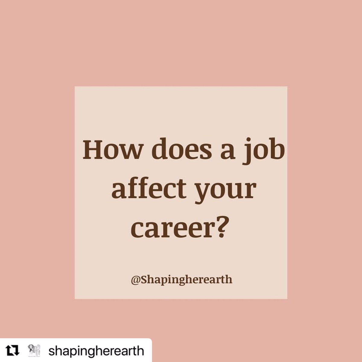 StatementArts's tweet photo. Slide and learn ⭐️ 

Most likely you’ll hold many jobs throughout your career journey. Having a set career path in mind when you first join the workforce will help to keep you on track.

#Repost 
@shapingherearth https://t.co/pwfyXDBSvZ