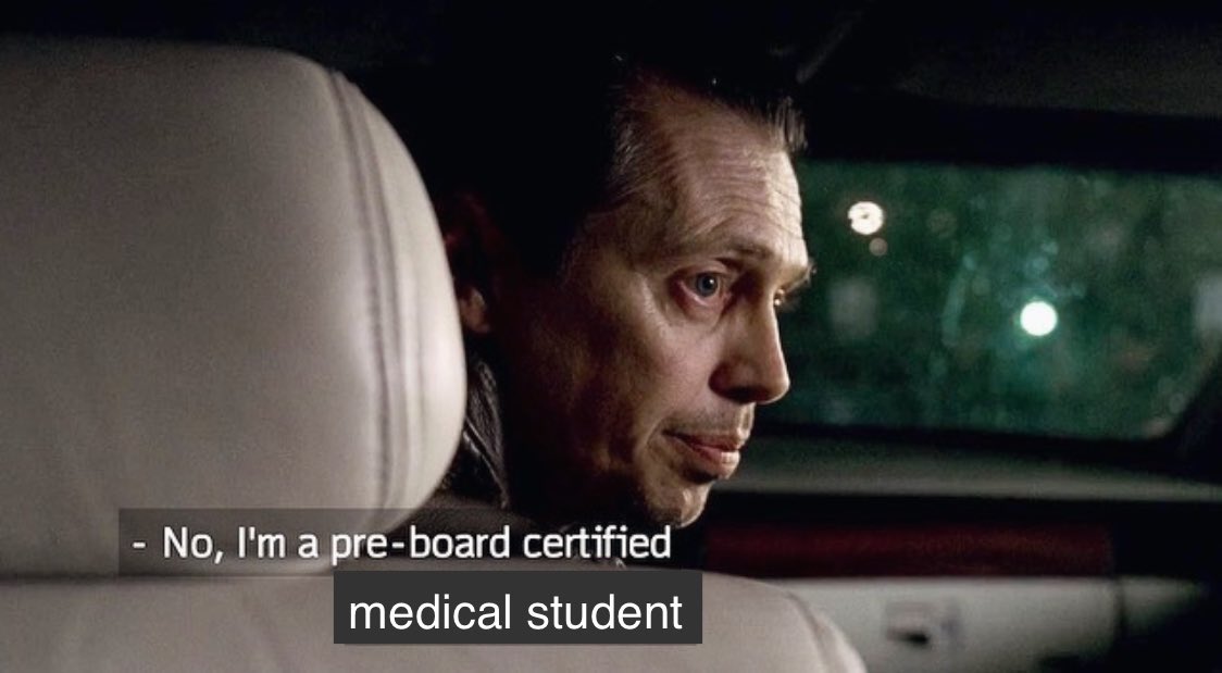 mds_md23's tweet photo. When your patient asks if you are close to completing your medical training.. https://t.co/uZAYB5FYy7