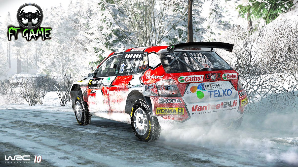 FTGame1's tweet photo. #RallySweden Stage 3 From WRC 10
Come to FT Game youtube page for more! - https://t.co/pvR6cSbekw

#simracing #esports #WRC #WorldRallyChampionship #thrustmaster #th8a
#SkodaFabiaRally #skodafabia #skoda #torsby https://t.co/2sycF49Pow