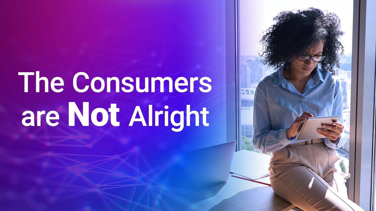 The Consumers Are Not Alright. More than 50% rank online security as their top concern. Linda Connor, VP of Marketing at Experian, explores four trend indicators driving consumers’ desire for control. #consumerprivacy #dataprivacy
bit.ly/3mv9W4Z