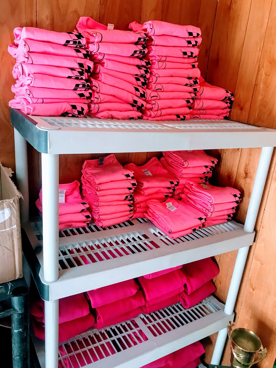 KingsSpeedway's tweet photo. We are asking everyone to wear RED #remembereveryonedeployed  or PINK for #breadtcancerawareness tonight! https://t.co/wjx3DPhB02