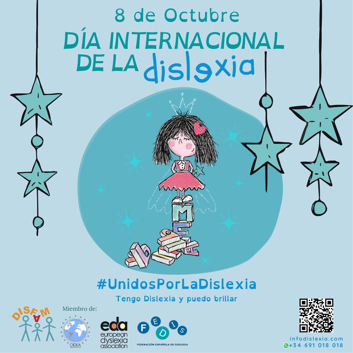 logopedes's tweet photo. En el dia internacional de la dislèxia, des del Col•legi de Logopedes de Catalunya enviem escalf i suport a les famílies amb dislèxia, i ens adherim a la iniciativa #UnidosPorLaDislexia Fem-la visible! @Disfam https://t.co/h1SOPSYhev