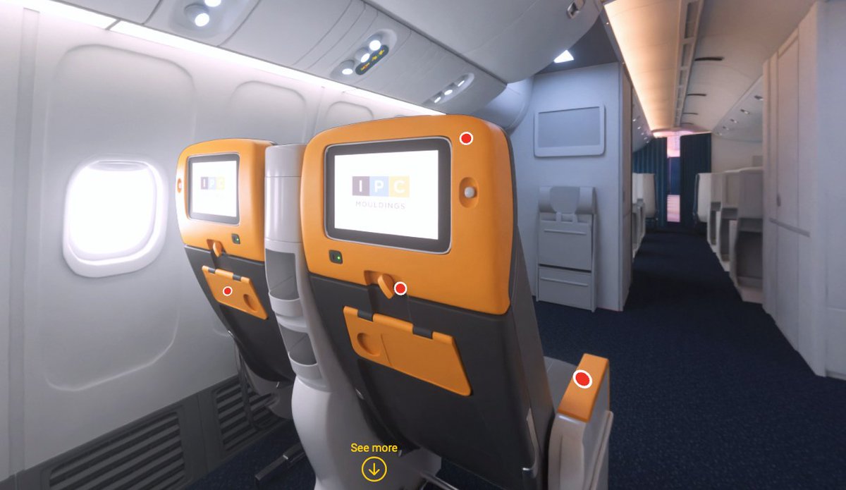 IPCMouldings's tweet photo. It has been one month since we exhibited at this year’s Virtual #AIXExpo and launched our #DigitalCabin profile - a creative and innovative solution from #ADS, which showcases our products interactively, using 3D technology.
Check it out: https://t.co/u5U3eUhF8r. #IPCMouldings https://t.co/eVDnve55ZF