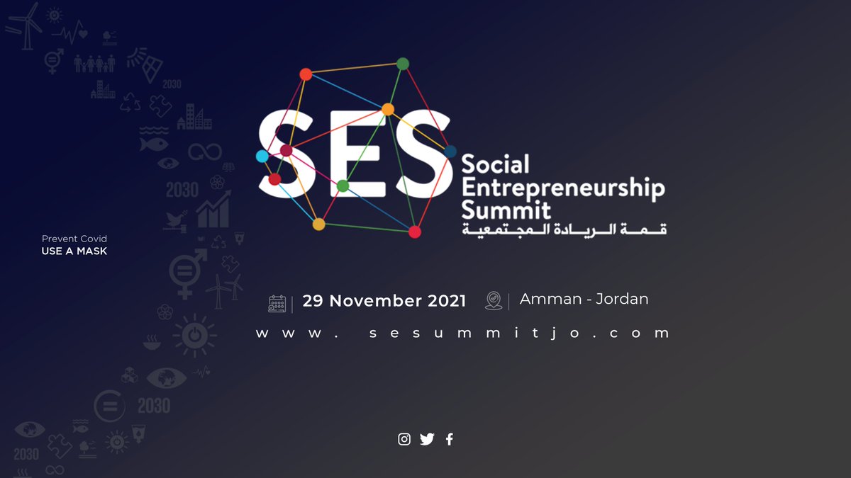 Partner with us on this event #SESummitJO to examine the Social Enterprises in Jordan, so if you're interested in exploring commercial partnerships for speaking as part of your business development strategy, this is the ideal place to be seen as a change-maker in the region.