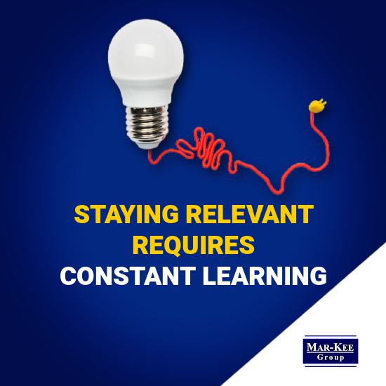 MarKeeGroup's tweet photo. ✅ The smartest person in the room agrees with this! https://t.co/EHIR1AG38W
#FridayThoughts  
#FridayMotivation  
#StayRelevant https://t.co/mAGqr5vcag
