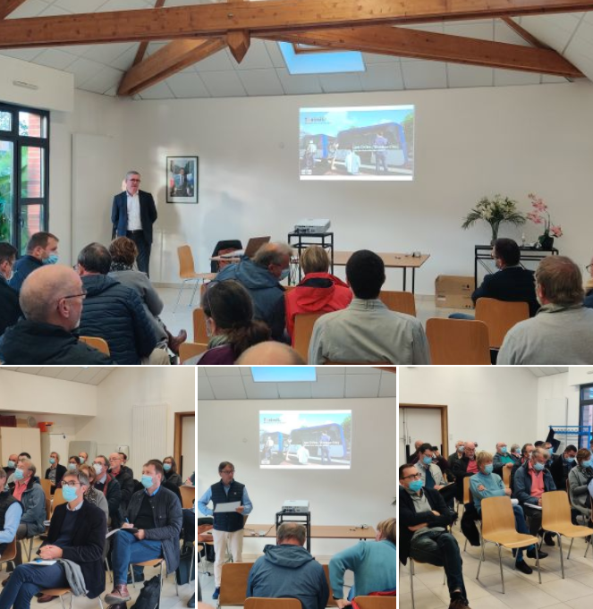 CoatRegis's tweet photo. #TAXIRAIL en #RégionHautsdeFrance, à l'invitation des Maires des communes sur la ligne Orchies/Ascq dans le cadre de la remise en service des #LDFT.
#transportdécarboné #territoiresruraux #sustainability #climatechange #ecofriendly #AI #IA #innovation #ferroviaire #Maas https://t.co/uRAy9gYlVQ