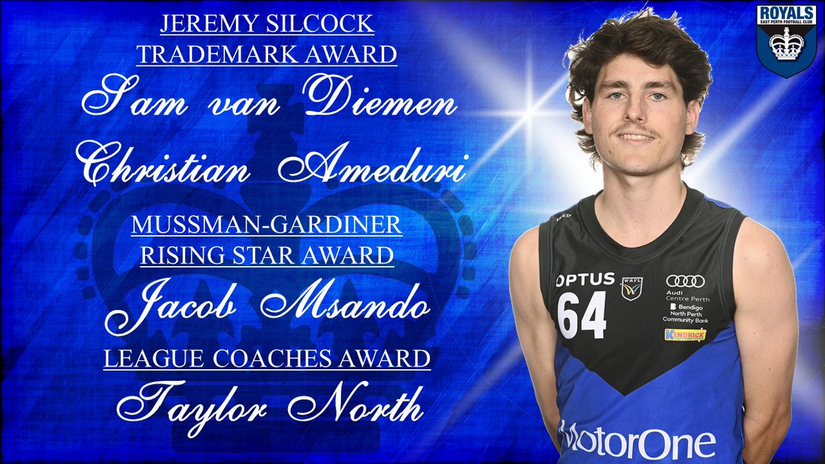 We get through the League Awards including the highly regarded Jeremy Silcock Trademark Award. The FD Book Medal count is next. #WAFL