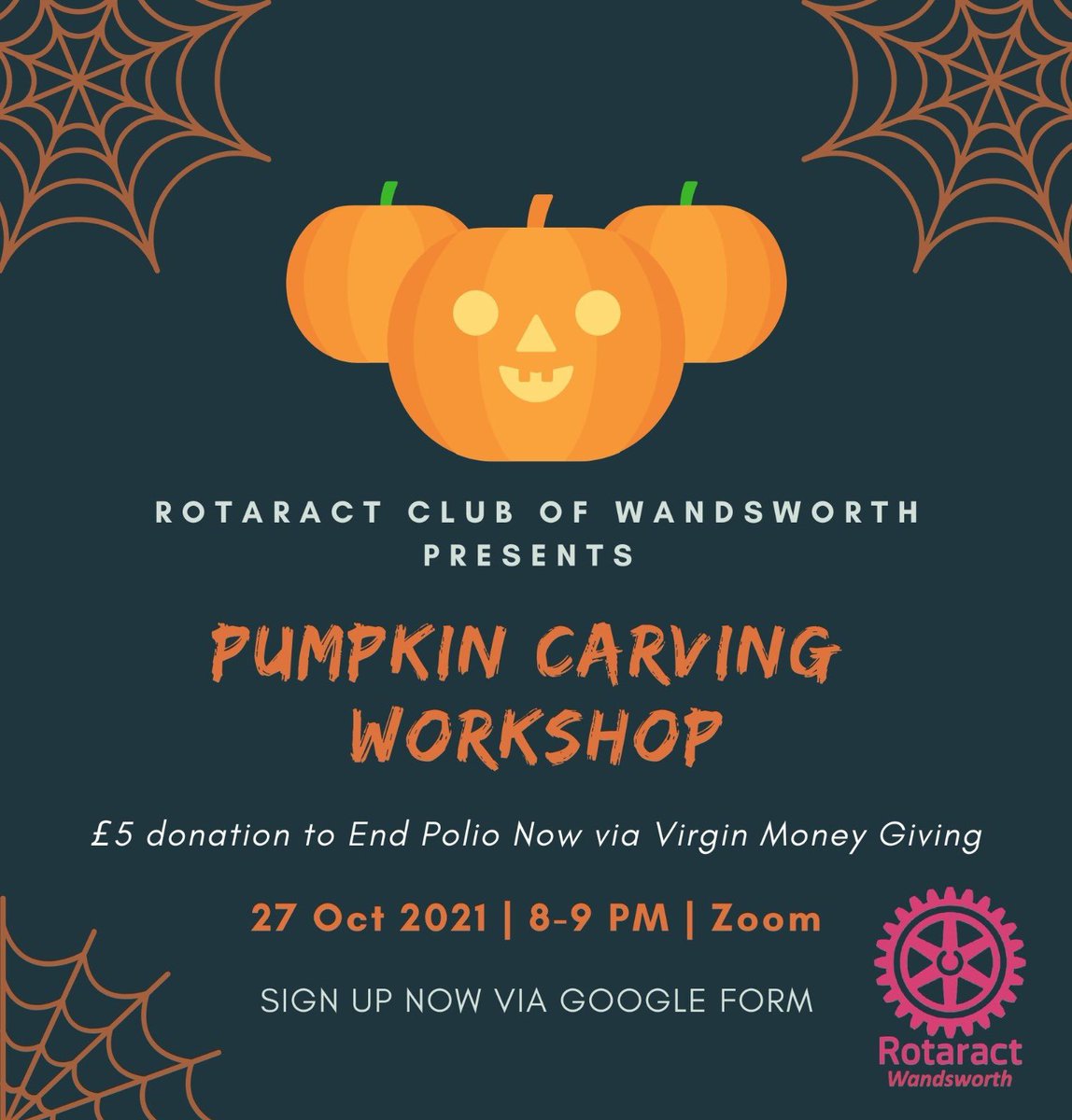 Rotaract Wandsworth tweet media