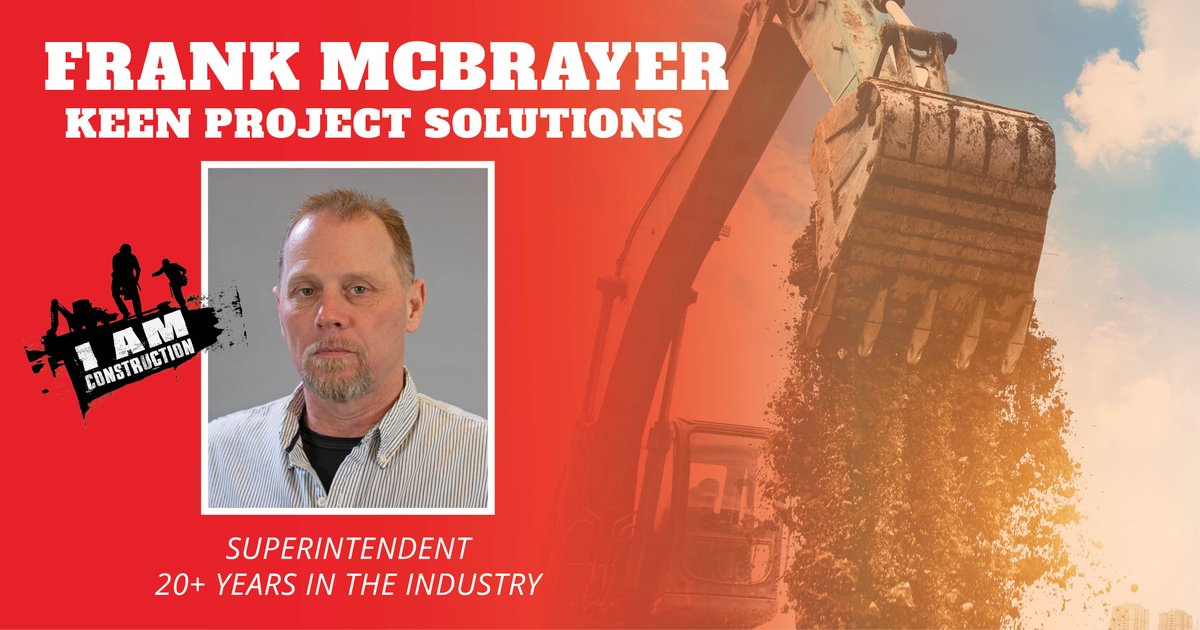 Congratulations to Frank of <a href="/KeenProjects/">KEEN</a> for being named an Exceptional Field Worker as part of #ConstructionWeek21!

To learn more about Construction Week, visit: bit.ly/3uHFicf