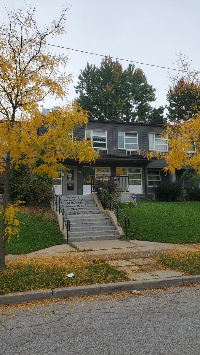 YWSToronto's tweet image. #fallingforfall over here at YWS! 🍂
Hope everyone has a wonderful and safe long weekend.