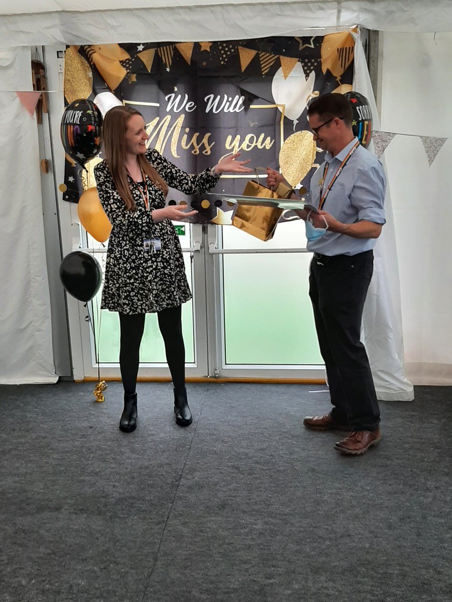 ClinicalEd_DVH's tweet image. Today we are very sad to be saying goodbye to our @RunnerNursePhil aka Phyllis. Thank you for the last 4 years &amp;amp; being instrumental in making the @DvhSimulation team the great success it is today. We will miss you tremendously but hope like a boomerang you will be back (again!)