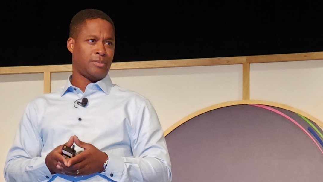 GreystonBakery's tweet photo. The look you give when someone says "Open Hiring won't work" but Greyston has been doing it successfully for nearly 40 years... #concordia21 #openhiringworks #inclusivehiring https://t.co/xOvmgsQPAk