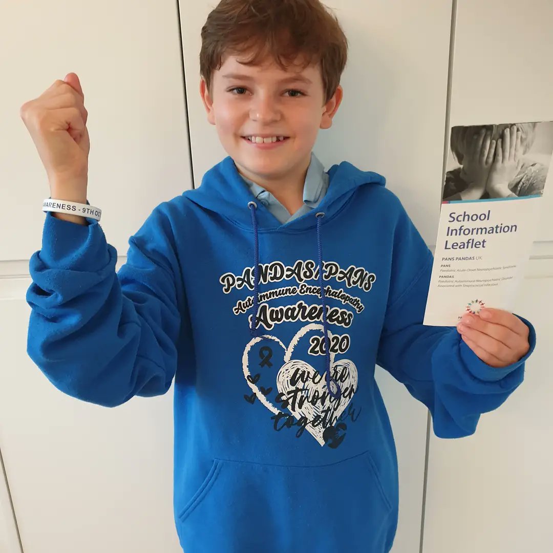 PANDAS Ireland (@pandasirl) on Twitter photo Ethan went into school today armed with info to raise awareness of #pans #pandas ahead of #pandasawarenessday tomorrow
@PandasPans <a href="/NEPANSPANDAS/">NE PANS PANDAS Assoc</a> <a href="/ASPIREpans/">ASPIRE</a> <a href="/PANDASnetwork/">PANDAS Network - Official</a> <a href="/pandasinstitute/">PANDAS/PANS Institute</a> <a href="/PANDASPPN/">PANDAS PHYSICIANS NETWORK</a> <a href="/pandas_pans/">Southeastern PANS/PANDAS Association</a> <a href="/BethAMaloney/">Beth Alison Maloney</a> <a href="/ICGPnews/">Irish College of GPs</a> Ethan went into school today armed with info to raise awareness of #pans #pandas ahead of #pandasawarenessday tomorrow
@PandasPans <a href="/NEPANSPANDAS/">NE PANS PANDAS Assoc</a> <a href="/ASPIREpans/">ASPIRE</a> <a href="/PANDASnetwork/">PANDAS Network - Official</a> <a href="/pandasinstitute/">PANDAS/PANS Institute</a> <a href="/PANDASPPN/">PANDAS PHYSICIANS NETWORK</a> <a href="/pandas_pans/">Southeastern PANS/PANDAS Association</a> <a href="/BethAMaloney/">Beth Alison Maloney</a> <a href="/ICGPnews/">Irish College of GPs</a>