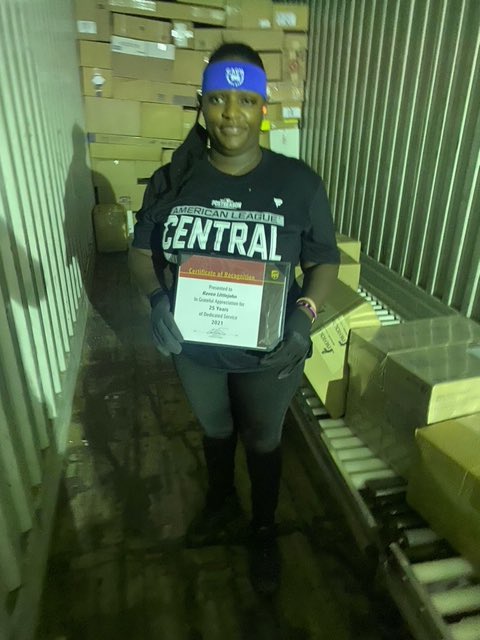 25 years of service!  What an accomplishment!  Thank you for your hard work and dedication!@CACHamysitterly @CACHPTSups