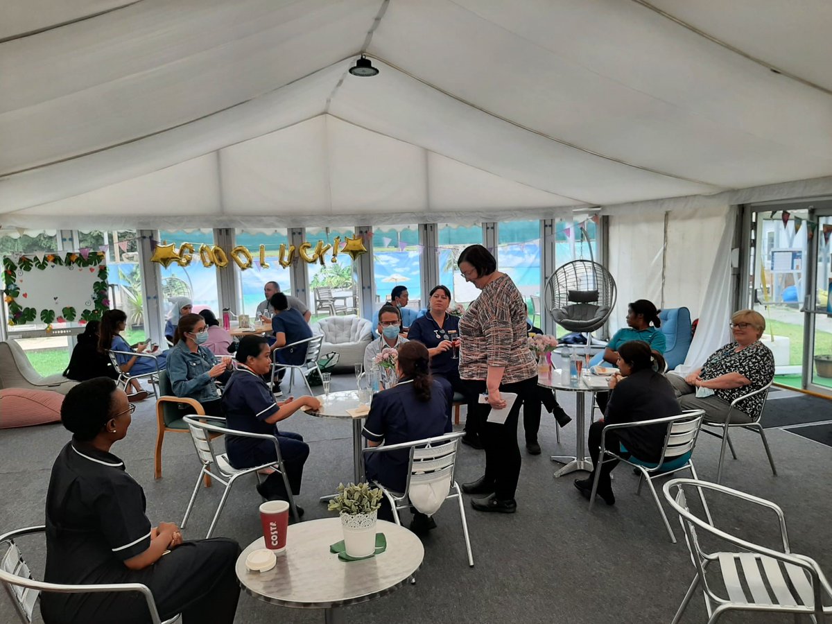 ClinicalEd_DVH's tweet image. Today we are very sad to be saying goodbye to our @RunnerNursePhil aka Phyllis. Thank you for the last 4 years &amp;amp; being instrumental in making the @DvhSimulation team the great success it is today. We will miss you tremendously but hope like a boomerang you will be back (again!)