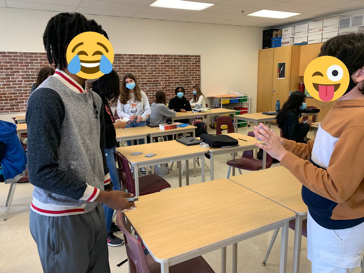 thewright_class's tweet photo. The famous, and ever-popular “Integer War” has returned! @EldersMills #YRDSBmath https://t.co/l7xuwJjpKP