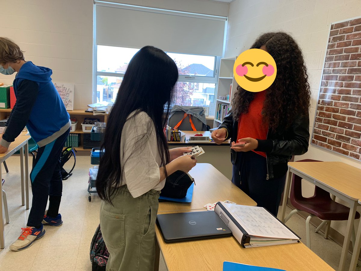 thewright_class's tweet photo. The famous, and ever-popular “Integer War” has returned! @EldersMills #YRDSBmath https://t.co/l7xuwJjpKP