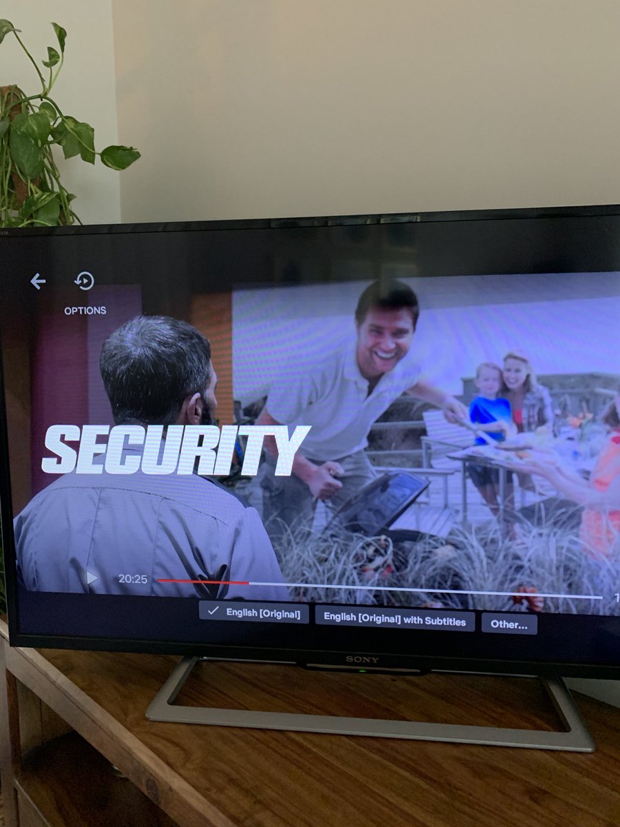 Looks like ⁦<a href="/MrGeorgeClarke/">George Clarke</a>⁩ is on the Mall Poster in this Antonio Banderas flick 😁