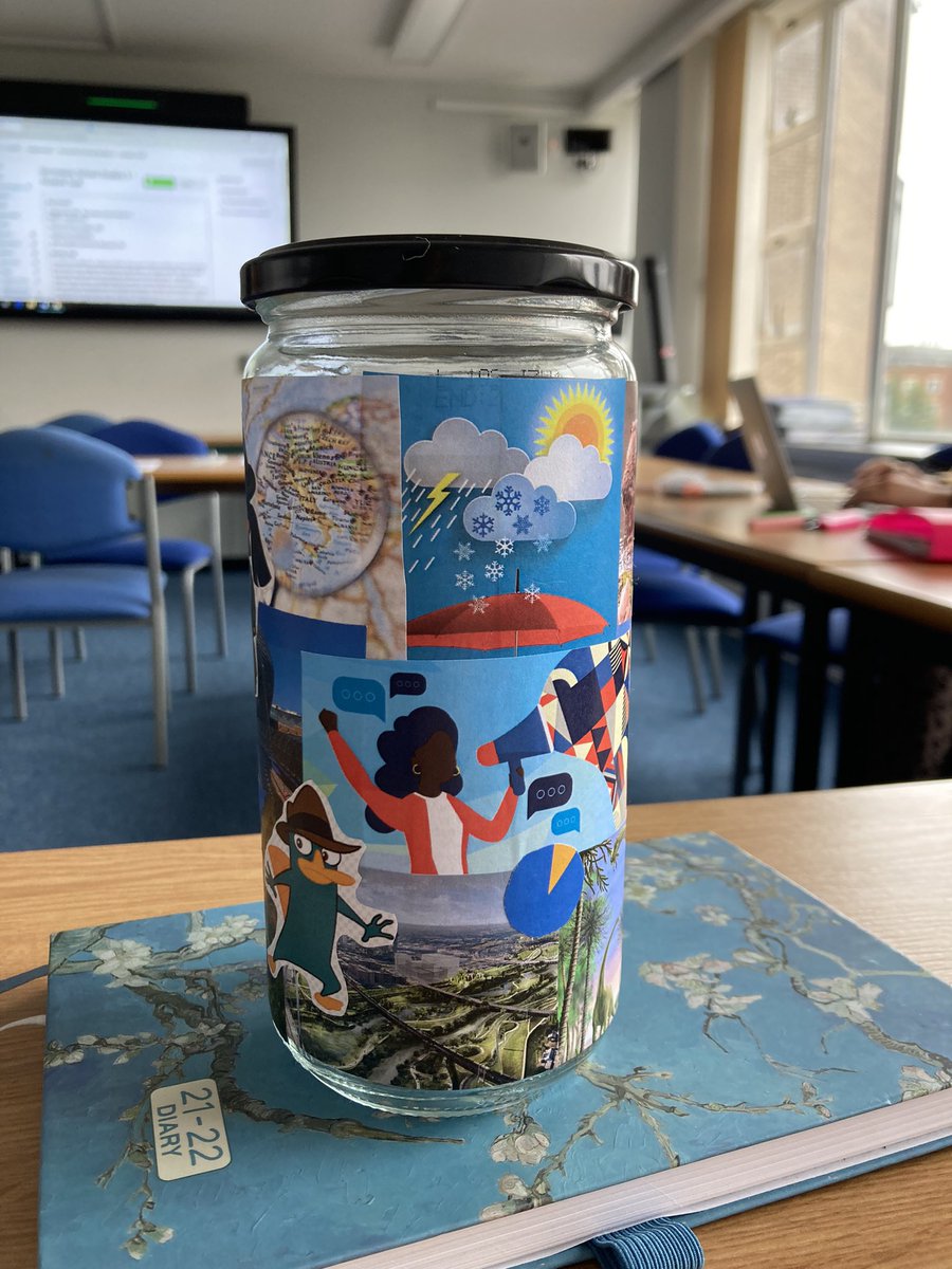 Inspiring curiosity with my question &amp; answer #geographyinajar