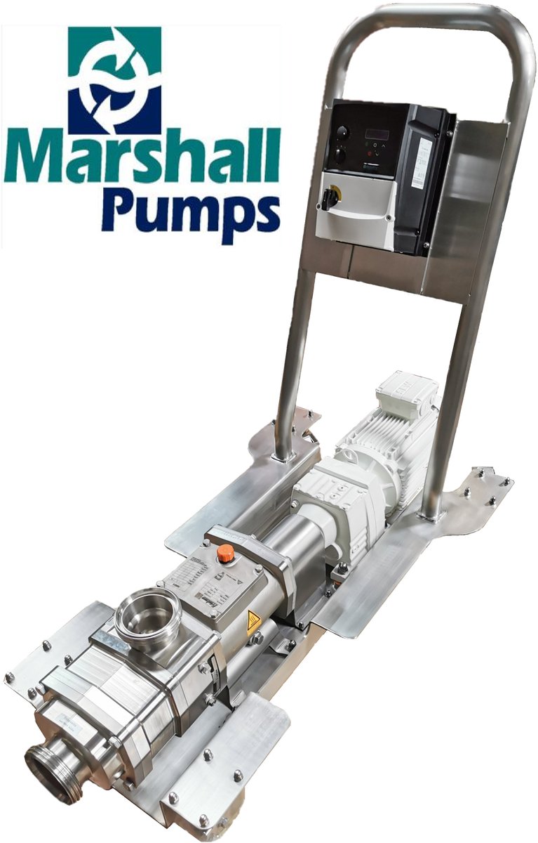 marshallpumps's tweet photo. #pharmaceutical grade equipment, portable and variable speed. This trolley mounted Fristam Twin Screw pump reduced the time taken to prime from 30 minutes to just 1 minute.  Marshalls always have a pump solution! 

#chemicalpumps #pumpsets #Fristampumps #PumpsUK #Manchesterpumps https://t.co/Hxflrz8xcn