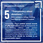 Photo by Academic Freedom & Internationalisation WG (@AFI_WG)