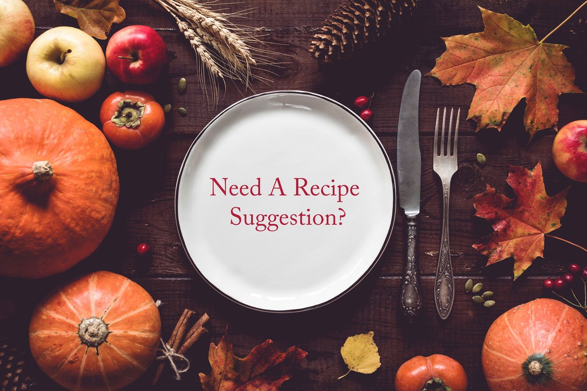 GreatTastesMB's tweet photo. Whether you're doing a traditional family dinner, or something non-traditional comment below and we'll send you a recipe. Breakfast, mains, side dishes, dessert, or pot luck, we've got so many tasty recipes we'd love for you to try! #MBFarms #MBFoods #TripleTested #Thanksgiving https://t.co/pOmIU5Q4bR