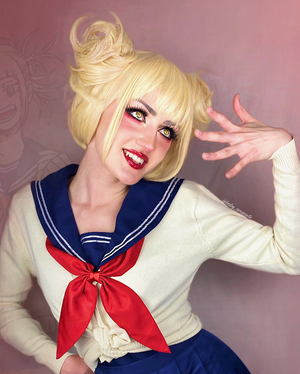 Himiko Toga cosplay from My hero academia!😈🔪🩸
#HimikoToga #MyHeroAcademia #BokuNoHeroAcademia #mha #cosplayergirl #himikotogacosplay