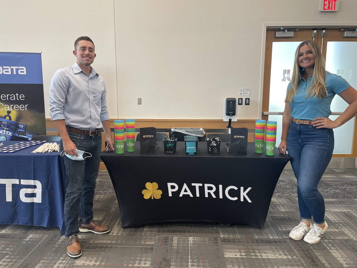 Patrick Industries (@impactpatrick) on Twitter photo Hey <a href="/GoCards/">Louisville Athletics</a>!! Patrick is here in the Swain Student Center Ballroom from 10:30- 2 p.m. Come see us, we can’t wait to meet you! Hey <a href="/GoCards/">Louisville Athletics</a>!! Patrick is here in the Swain Student Center Ballroom from 10:30- 2 p.m. Come see us, we can’t wait to meet you!