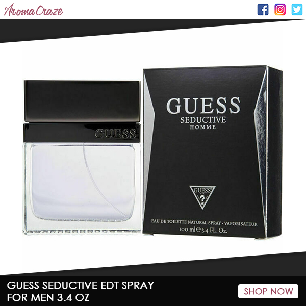 Guess Seductive Homme Blue for Men, 100ml on <a href="/AromaCraze/">AromaCraze.com</a> The fragrance contains woody, aromatic, and fougere notes. It is intended for seductive, charming, charismatic ,and magnetic men.
SHOP NOW -> bit.ly/3FvZK4X