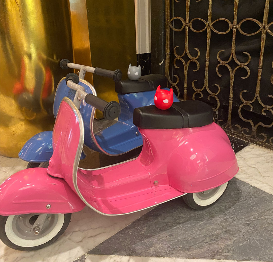 Silverdraft's tweet photo. How are you rolling into the weekend?
#doubletrouble #scooter #rollout #devilmademedoit #silverdraft #devil #demon https://t.co/NIjvNWsUsw