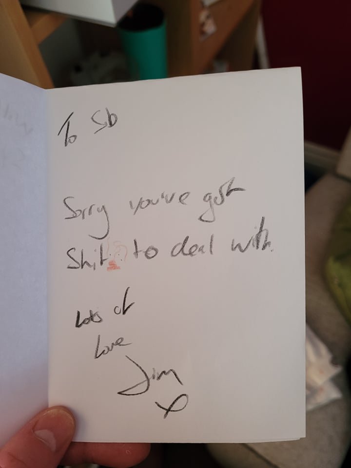 tigrobot's tweet photo. While working from home my 5yo came running in to tell me his little brother (7 weeks) has done a huge poo.

As the diligent father and partner I am, I sent him back to his mother with this...

#TigerDad #TigerDadTips #Parenting #ParentingTips #Dadding #Mumming #Parent https://t.co/7Wrw0LQeZS