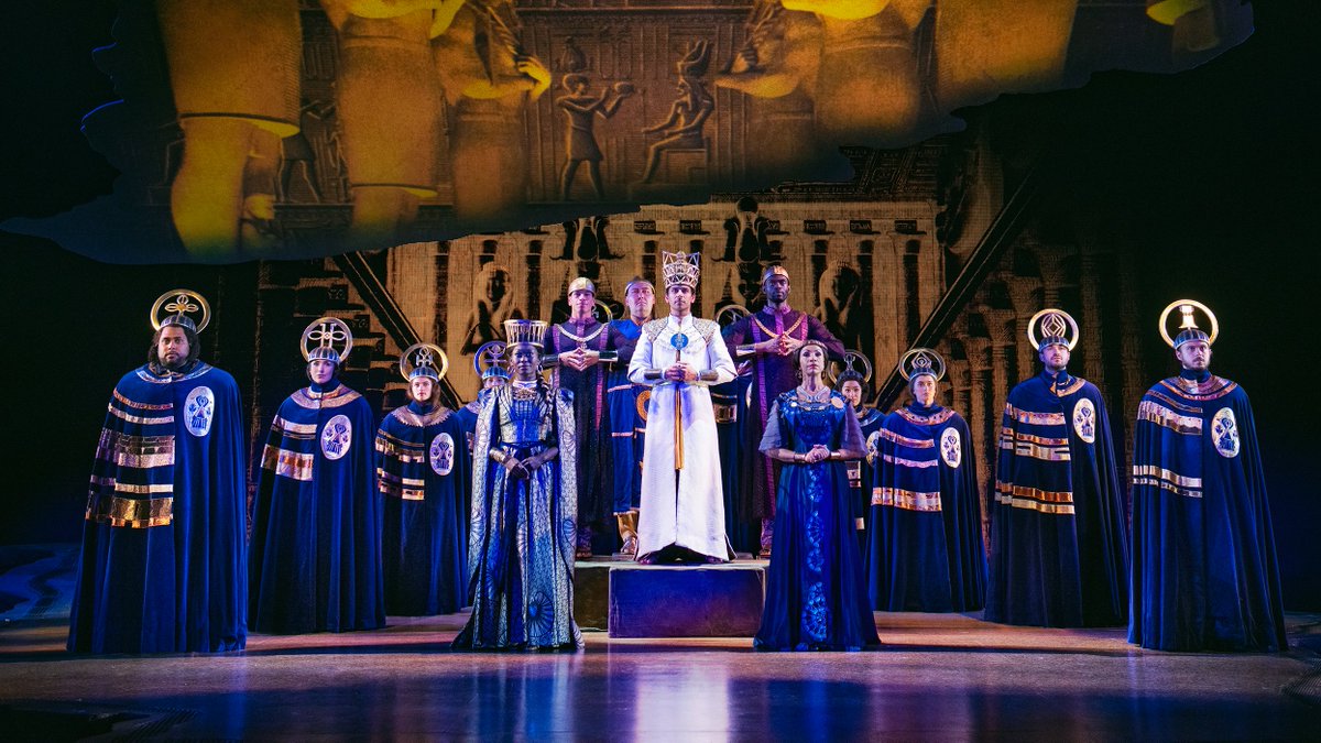 Twelve Prince of Egypt company members to run Royal Parks Half Marathon for Evelina London Children’s Hospital whatsonstage.com/london-theatre…