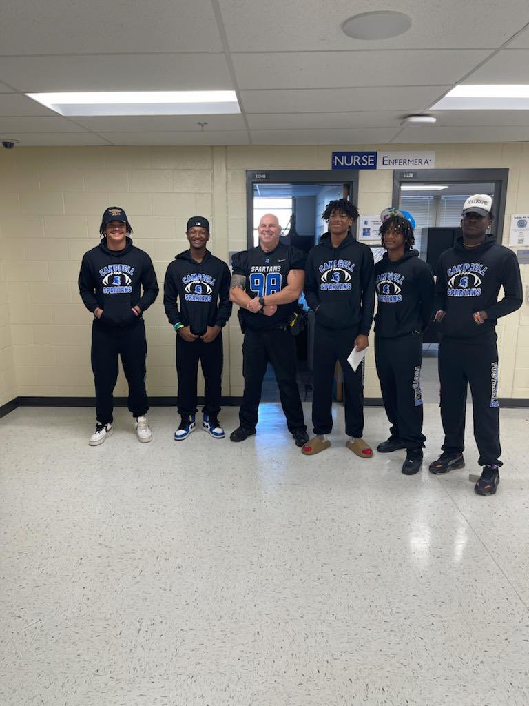 Campbell Football / Recruiting tweet media