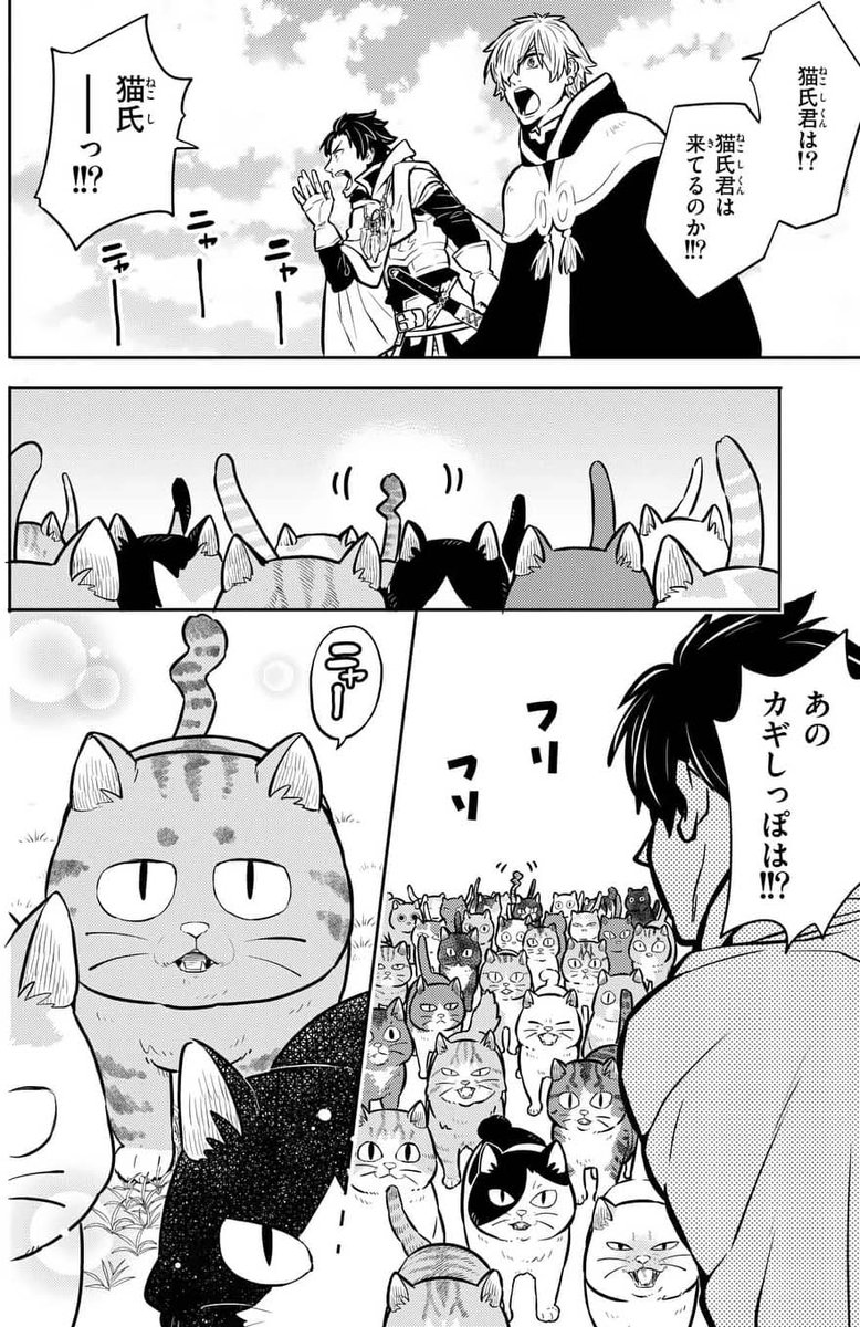 飯島浩介 勇者のひざには猫がいる マンガワン連載中 Iiijima Twitter 飯島浩介 勇者のひざには猫がいる マンガワン連載中 Iiijima Twitter