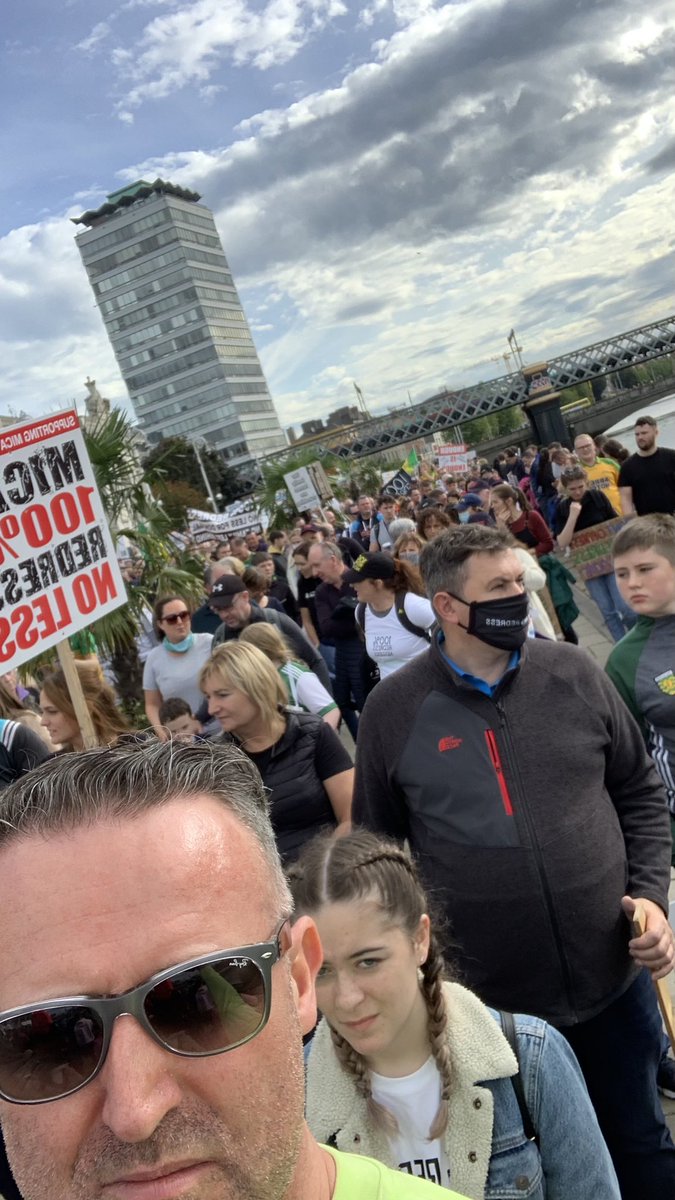 #100percentredress  #FeetOnTheStreet #paddydiver4 #dublin #MicaProtest #micaredress