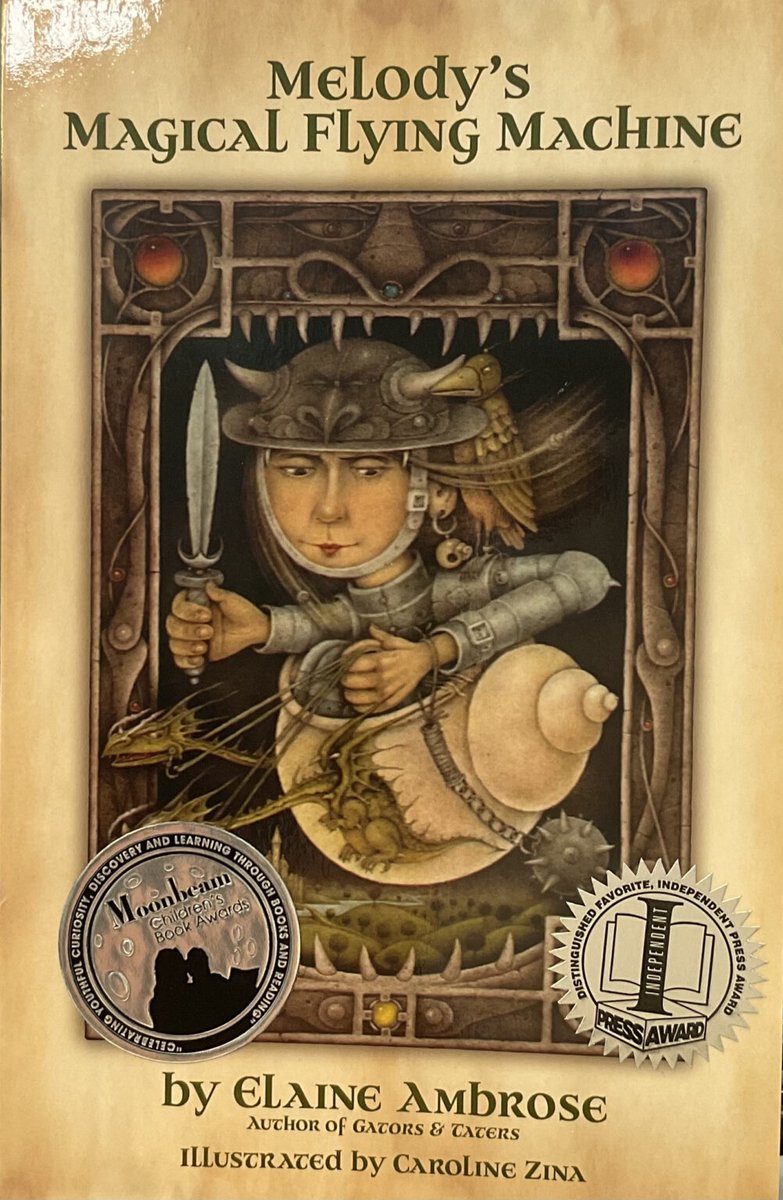 BrownBooksKids's tweet photo. Narrated by a 10-year-old girl with #Downsyndrome, Melody’s Magical Flying Machine features tall tales &amp; colorful stories. This book is now a 2021 @MoonbeamAwards silver medalist in the Juvenile Fiction category!💛💙

#representationmatters #trisomy21 #downrightperfect #storytime https://t.co/yt3o7YBrw4