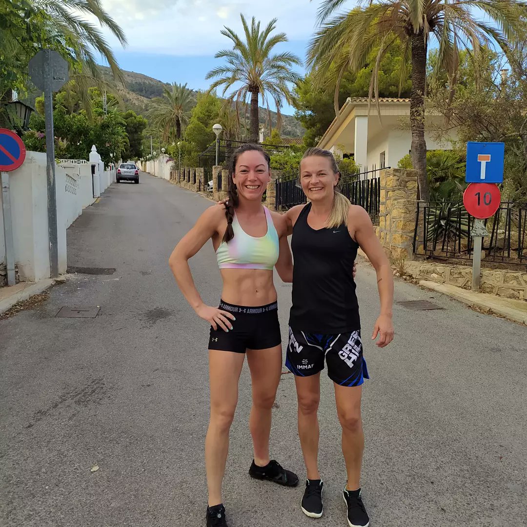 Enjoying the sunshine out here in #albir ☀ 
#hillsprints #travels #spain #sunshine #goodtimes