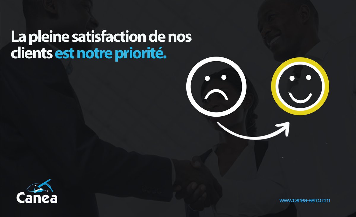 Votre satisfaction, notre priorité🙂