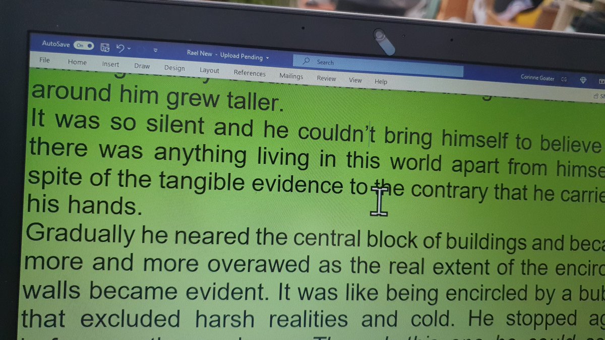 aarondkey's tweet photo. Major breakthrough for a partially short sighted author I've managed to change my cursor indicator position on word from invisible to unmissable.
#ITwizard https://t.co/1hADx9oZhS
