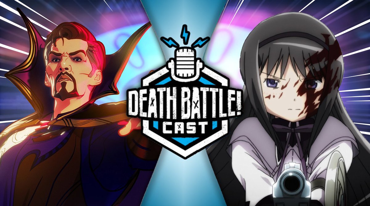 AriesTheKnight's tweet photo. @DEATHBATTLE Next #CommunityDEATHBATTLE for the heck of it, inspired by @JacksonPalazini's matchup idea:
Doctor Strange Supreme VS Homura Akemi (Marvel's What-If...? VS Puella Magi Madoka Magica), two magic users who grieved for a person they lost and destroyed their reality in the process. https://t.co/LoeSwBdnl4