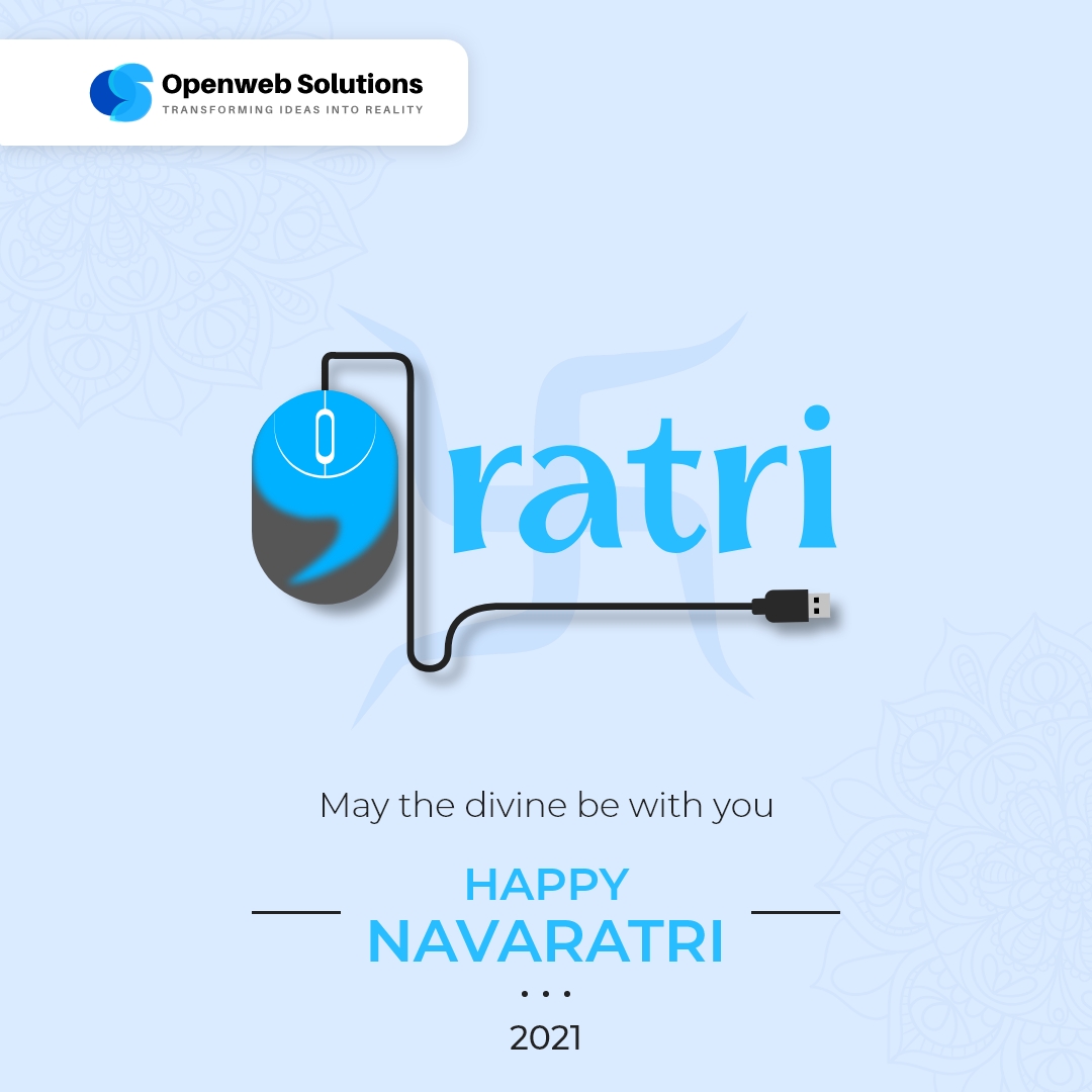 openwebsolution's tweet image. Navratri is the time to worship different avatars of Maa Durga, soak yourself in devotion, and enjoy spirituality. Enjoy fantastic nine nights of devotion, happiness, and spirituality this Navratri.
#navaratri2021 #durgapuja #openwebsolutions #openwebdiary