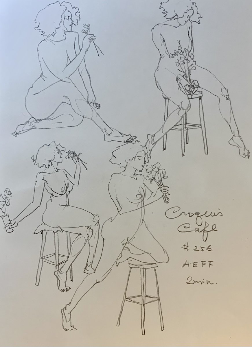 #croquiscafe
256 Heff
地震に備えて枕元に用意したバッグがちょっと大きすぎる。 